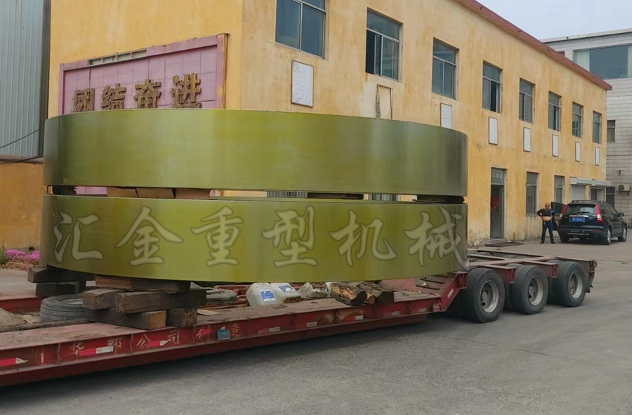 輪帶，鑄鋼輪帶發(fā)貨現(xiàn)場(圖1)